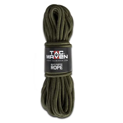 Franghie Tactica Tac Maven Multi Purpose 10mm×15m - OLIVE GREEN