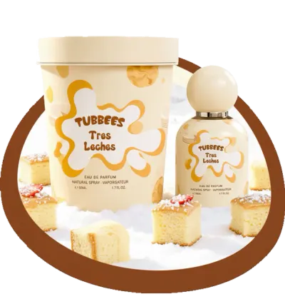 Apa de Parfum Tubbees Tres Leches, Unisex, 50 ml