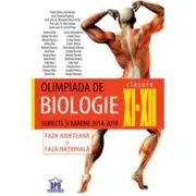 Olimpiada de biologie, clasele 11-12. Subiecte si bareme 2014-2019, faza judeteana si faza nationala