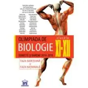 Olimpiada de biologie, clasele 11-12. Subiecte si bareme 2014-2019, faza judeteana si faza nationala