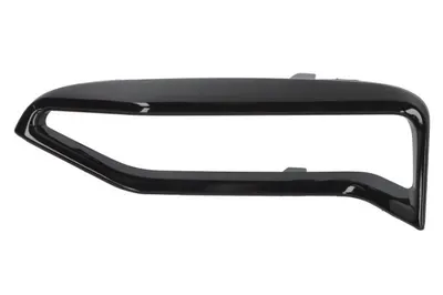 Spoiler bara Fata Stanga exterior, M-TECHNIC, plastic, negru potrivit BMW 3 G20, G80, G28, 3 G21, 3 G21, G81 11.18- 03.19