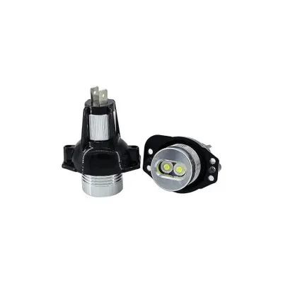 Set 2 becuri LED Marker Angel Eyes auto compatibil BMW Seria 3 E90 E91 fara facelift 6W alb xenon 6000K canbus Cod: A.E.3003