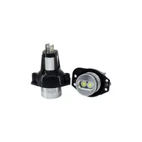 Set 2 becuri LED Marker Angel Eyes auto compatibil BMW Seria 3 E90 E91 fara facelift 6W alb xenon 6000K canbus Cod: A.E.3003