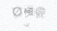 Ventilator habitaclu potrivit CITROEN JUMPER II; FIAT DUCATO; PEUGEOT BOXER 2.0D-3.0D 04.06-