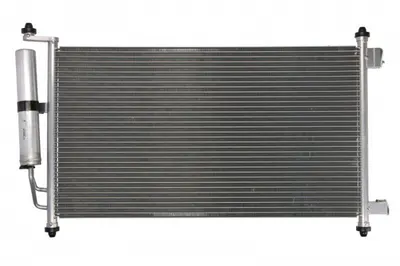 Condensator climatizare (cu uscator) potrivit NISSAN JUKE, MICRA C+C III, MICRA III, NOTE, TIIDA 1.2-1.8 03.02-12.19