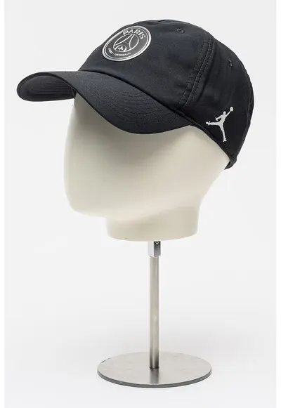 Sapca pentru fotbal Paris Saint Germain Jordan Club - Negru