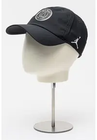 Sapca pentru fotbal Paris Saint Germain Jordan Club - Negru