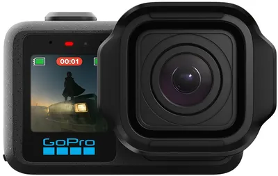 Cameră de acțiune GoPro - MISSION 1, 8K, 50 MP, neagră