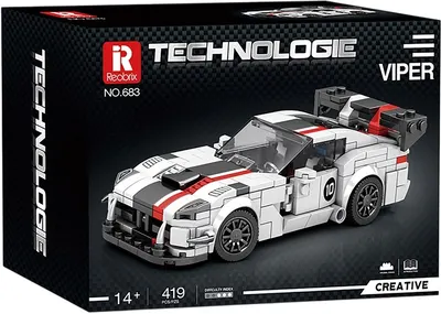 Constructor Reobrix Technologie - Dodge Viper (683)