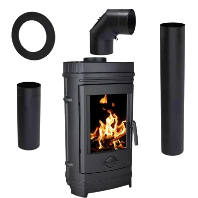 Soba fonta Chatel 8-12kW + Piese Racordare