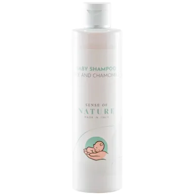 Sampon din orez si musetel pentru bebelusi, 250ml, Sense of Nature