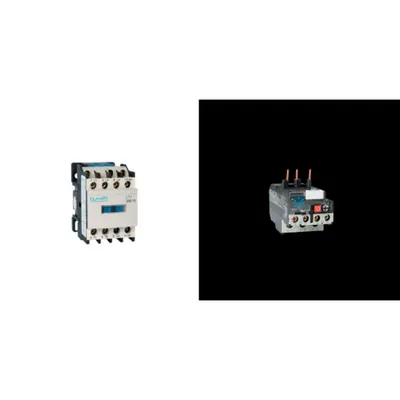 Pachet Contactor 18A 230V + Releu Termic 1.6-2.5A
