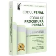Codul penal si Codul de procedura penala: februarie 2025