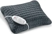 Pernă termică Beurer - HK 48, 100W, 3 viteze, gri