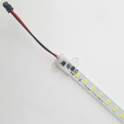 Banda LED rigida 15W, 1050Lm, 1000x14 mm, 6400k, IP65, 5730