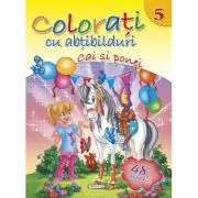 Colorati cu abtibilduri 5