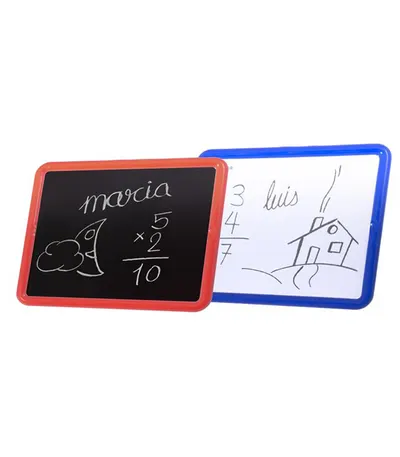 Tăbliță cu două fețe și accesorii magnetice