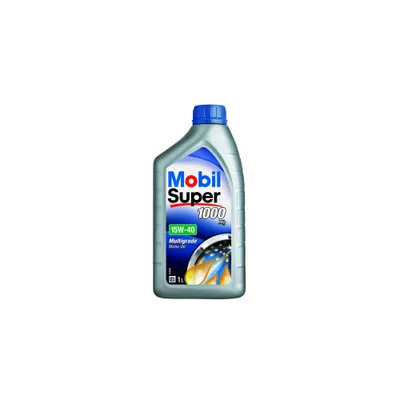 Ulei motor MOBIL Super 1000 X1 15W40, volum 1 litru, sintetic