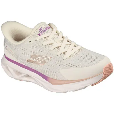 Pantofi sport femei Skechers Glide-step Vortex, Bej