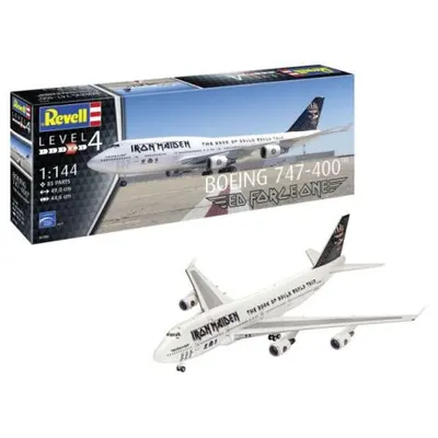 Aeromacheta boeing 747400 iron maiden ed force one