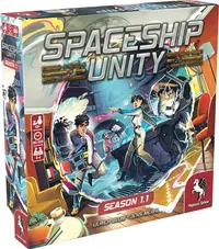 Joc de societate Spaceship Unity - Season 1.1 - Pentru familie