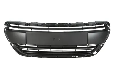 Grila radiator potrivit PEUGEOT 208 I, 208/HATCHBACK 1.0-1.6D 2012-2019 - (negru)