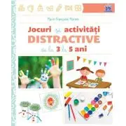 Jocuri si activitati distractive de la 3 la 5 ani