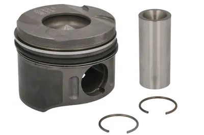 Piston 88,5 (+0.50) Potrivit Mercedes C (cl203), C (w203), C T-Model (s203), Clk (c209), E (vf210), E (w210), E T-Model (s210), G (w461), G (w463), M (w163), Sprinter 2-T (b901 2.1d-3.2d 06.98-05.09