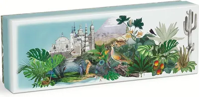 Puzzle panoramic cu două fețe Galison din 1000 de piese - Vise