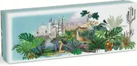 Puzzle panoramic cu două fețe Galison din 1000 de piese - Vise
