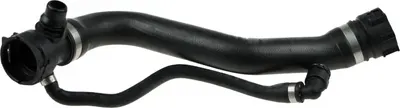 Furtun radiator superior (39mm 39mm) potrivit BMW 5 (E60), 5 (E61) 2.0D 04.05-05.10