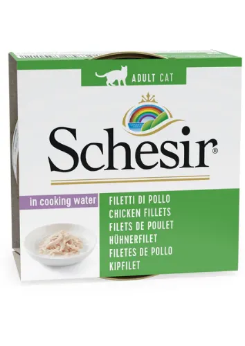 Schesir Pisica Pui File 85 g