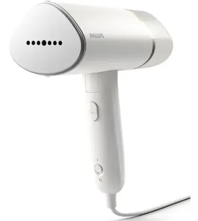 Aparat de calcat vertical Philips 3000 Series STH3020/10, 1000 W, 20 g/min, 120 ml (Alb-Argintiu)