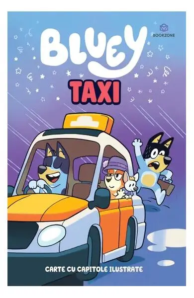 Bluey - Taxi - Paperback
