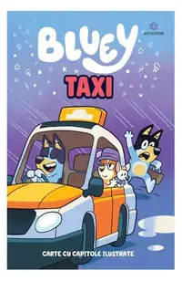 Bluey - Taxi - Paperback