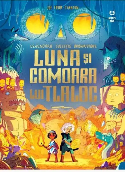 Luna și comoara lui Tlaloc - Paperback brosat