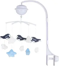 Carusel muzical cu proiector Chipolino - Airplane