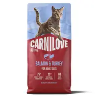 Carnilove Active Cat Dry Salmon & Turkey Adult All Breeds 6 kg