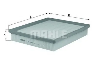Filtru aer MAHLE ORIGINAL LX 1467