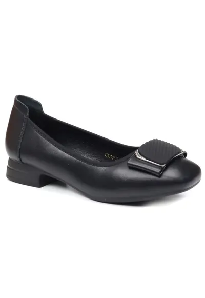 Pantofi dama - piele naturala - TP5103 12 - Negru