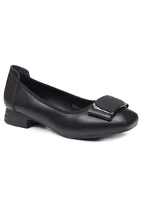 Pantofi dama - piele naturala - TP5103 12 - Negru