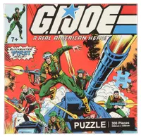 Puzzle Hasbro de 300 piese - G.I. Joe