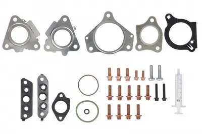 Kit montare turbocompresor potrivit MERCEDES C (W203), C (W204), C T-MODEL (S203), C T-MODEL (S204), CLK (A209), CLK (C209), CLS (C218), CLS (C219), CLS SHOOTING BRAKE (X218), E (A207) 3.0D 01.05