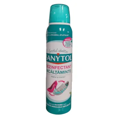 Dezinfectant Odorizant pentru Incaltaminte Sanytol 150 ml