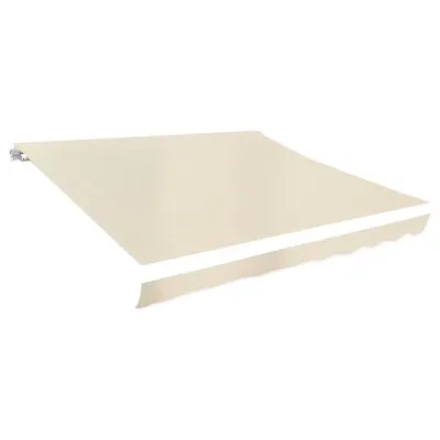 Gossi panza de copertina, crem, 4 x 3 m, (cadrul nu este inclus)