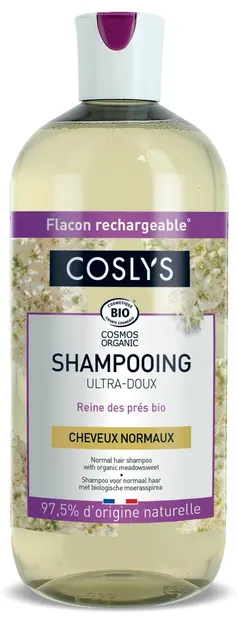 Sampon bio de ingrijire pentru par normal cu extract de cretusca, 500ml, Coslys
