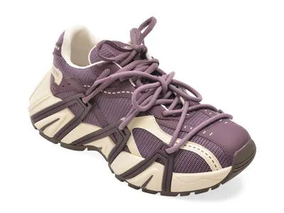 Pantofi sport GRYXX mov, 99901, din material textil