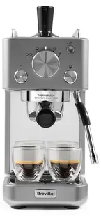 Espressor Breville – Barista Slimline VCF185X-01, 15 bar, 1,1 l, argintiu