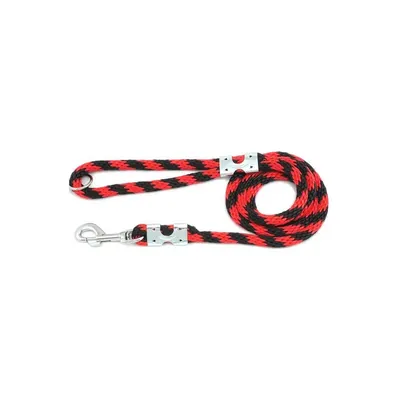 Lesa sport cordelina, diverse culori, pentru caini de talie mica, diametru 10 mm, lungime 2 m