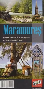 Harta turistică a Județului Maramureș - Paperback - ***